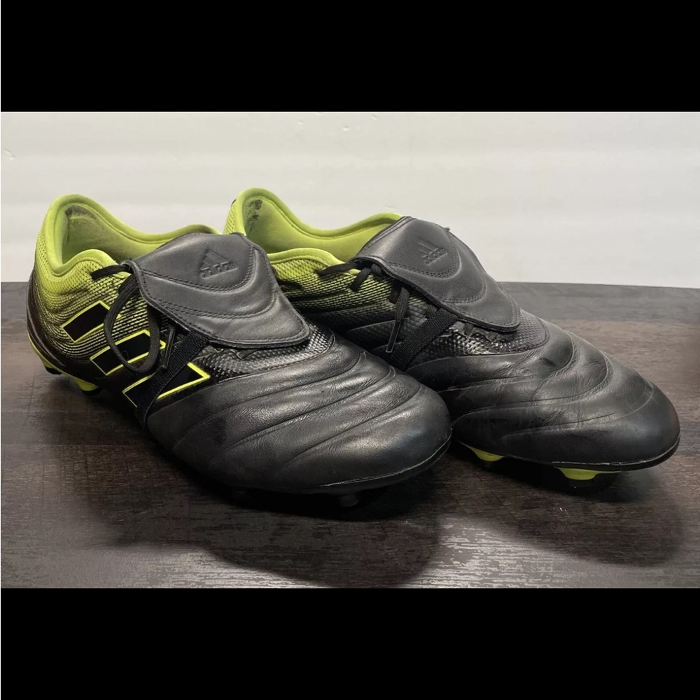Adidas Copa Gloro 19.2 FG Mens Soccer Cleats Size 13 Black/Volt (BB8089)
